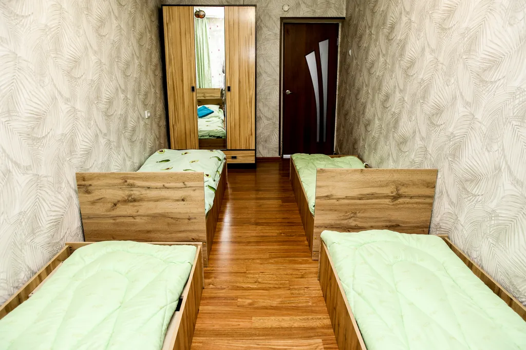 Апартаменты трехкомнатные Татия