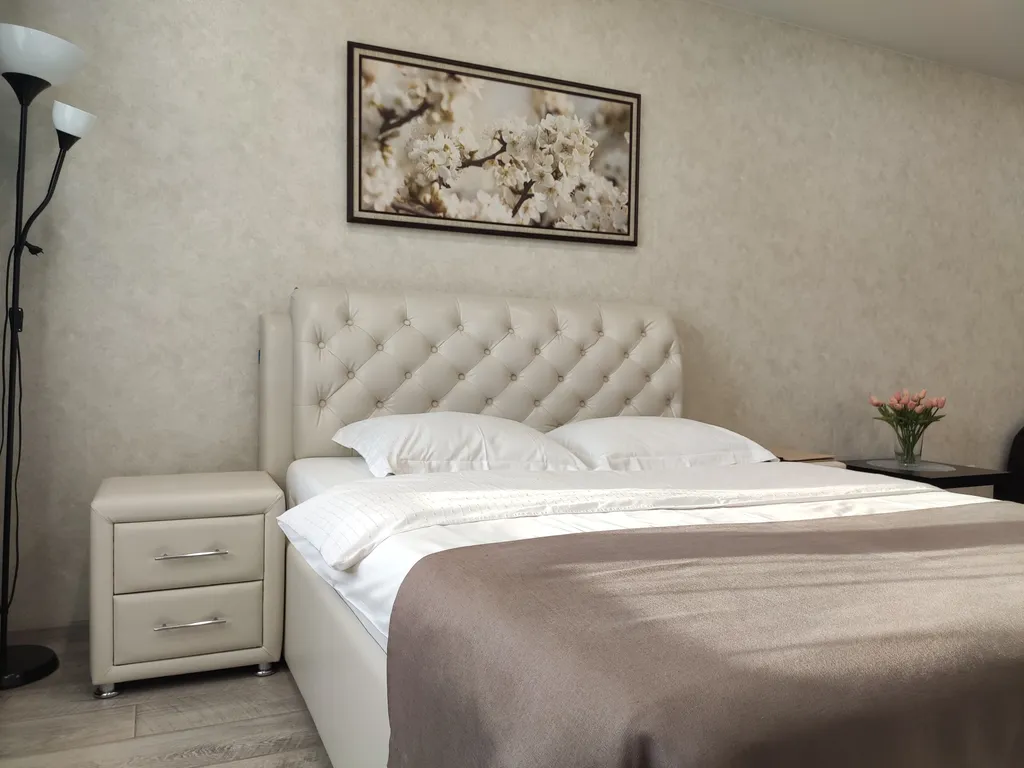 Квартира светлая и уютная недалеко от центра города