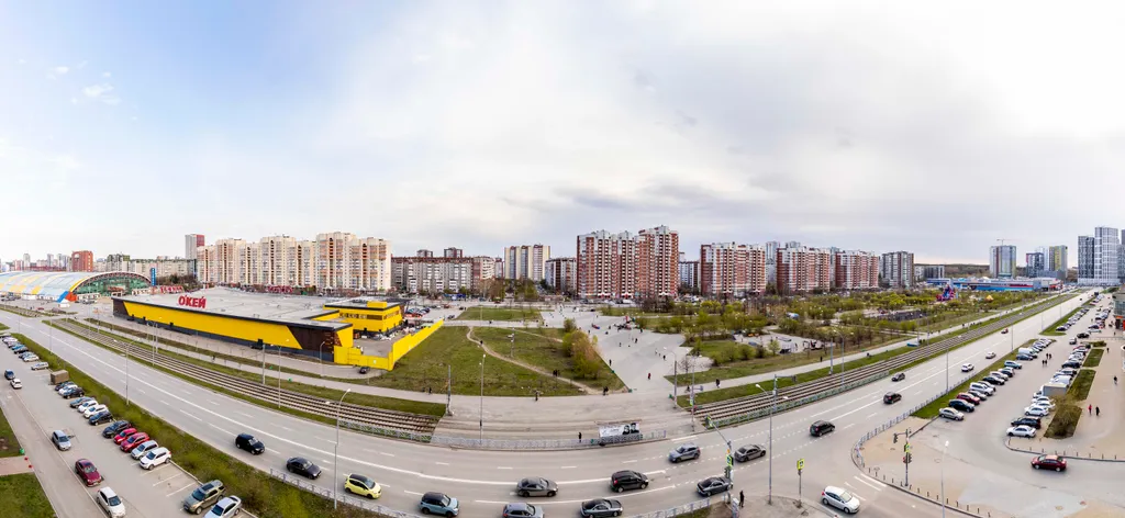 Квартира 2-к. квартира рядом с метро Ботаническая для 6 гостей — Екатеринбург