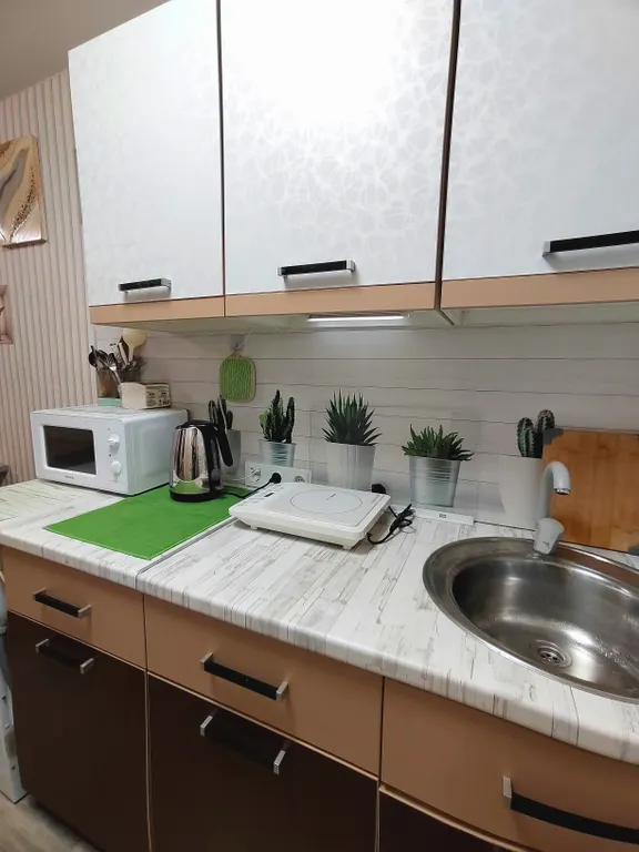 Уютная студия в центре на двоих