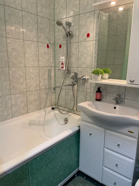 Уютная однокомнатная квартира