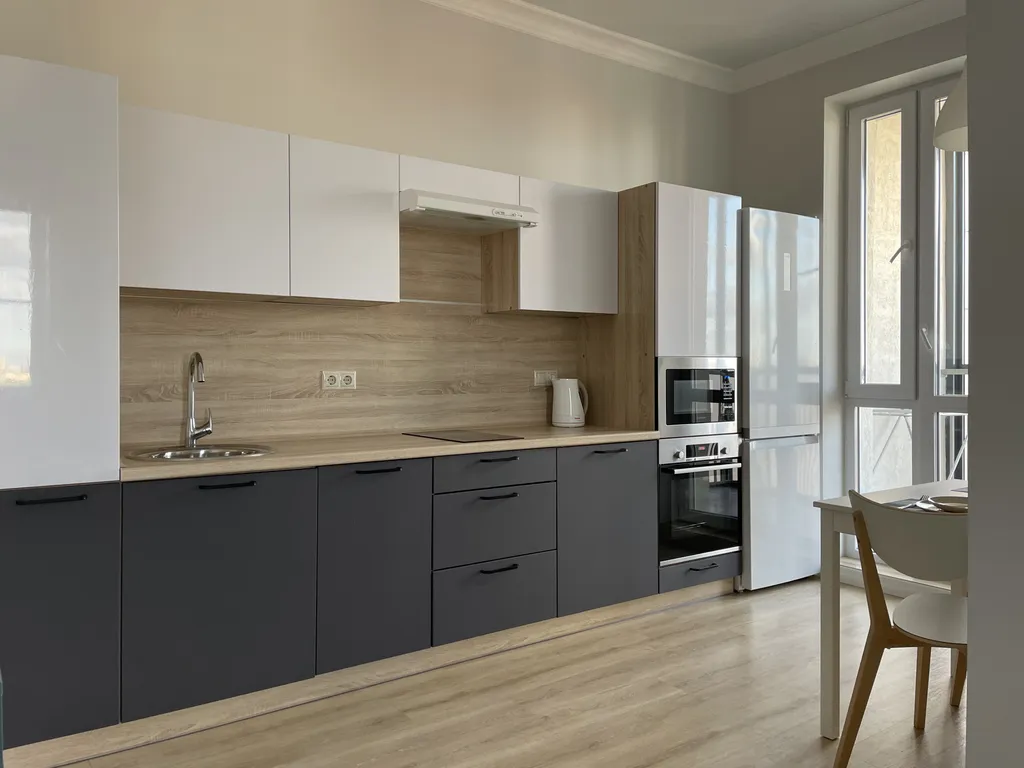 Видовая стильная квартира в центре Казани