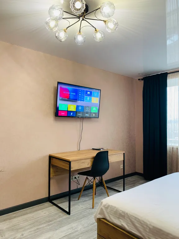 Однокомнатная с балконом