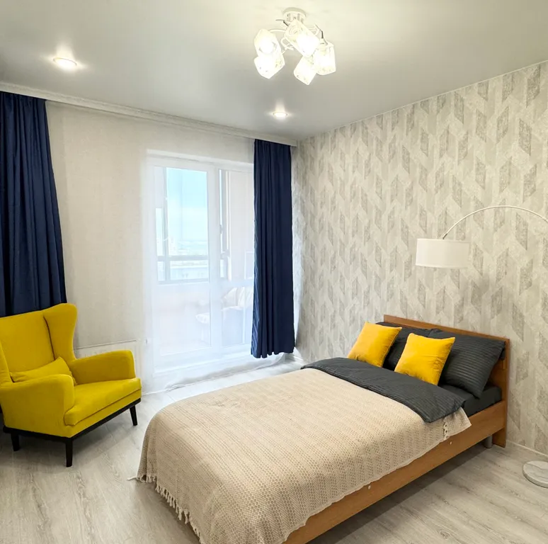 Прекрасная, чистая и светлая квартира в новом ЖК Видинеевский — аренда посуточно в Уфа