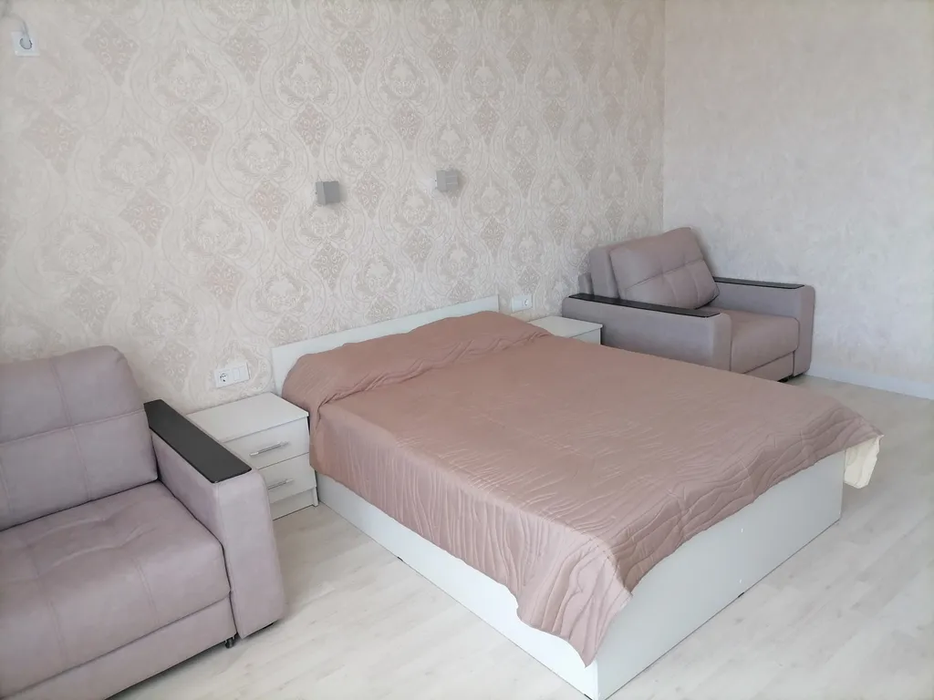 Квартира Квартира Студия у моря с бассейном — Анапа