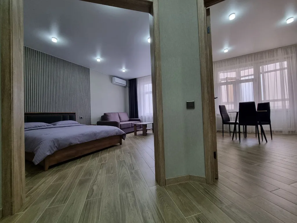 Видовые апартаменты в центре