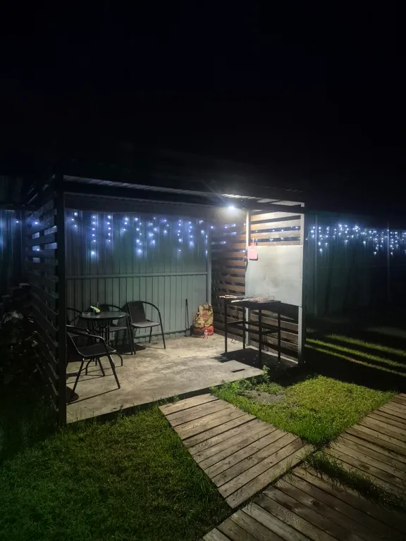 Дом 40m2 — чан, кухня, Wi-Fi