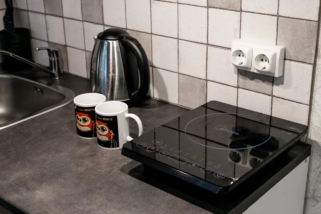 Апартаменты для двоих с диваном-кроватью