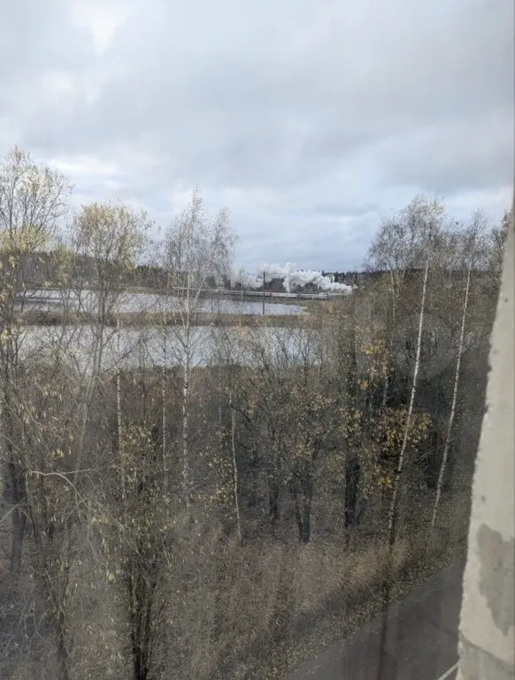 Уютная квартира с видом на проезжающий ретро-поезд