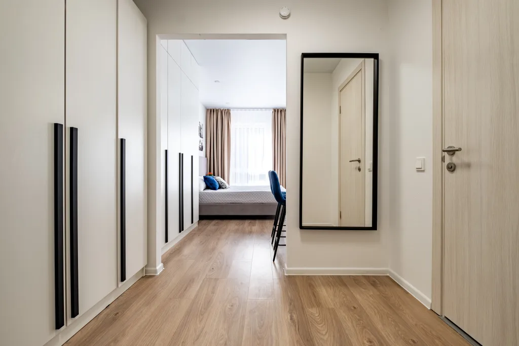 Уютная квартира студия в новом доме