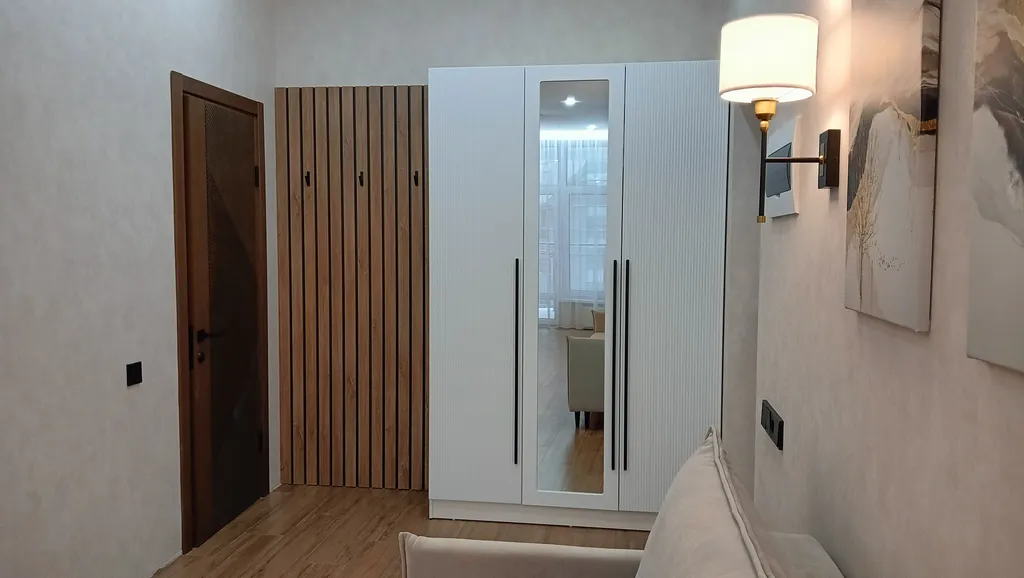 Просторная красивая студия 48м2 с шикарным видом, 400м от подьемника