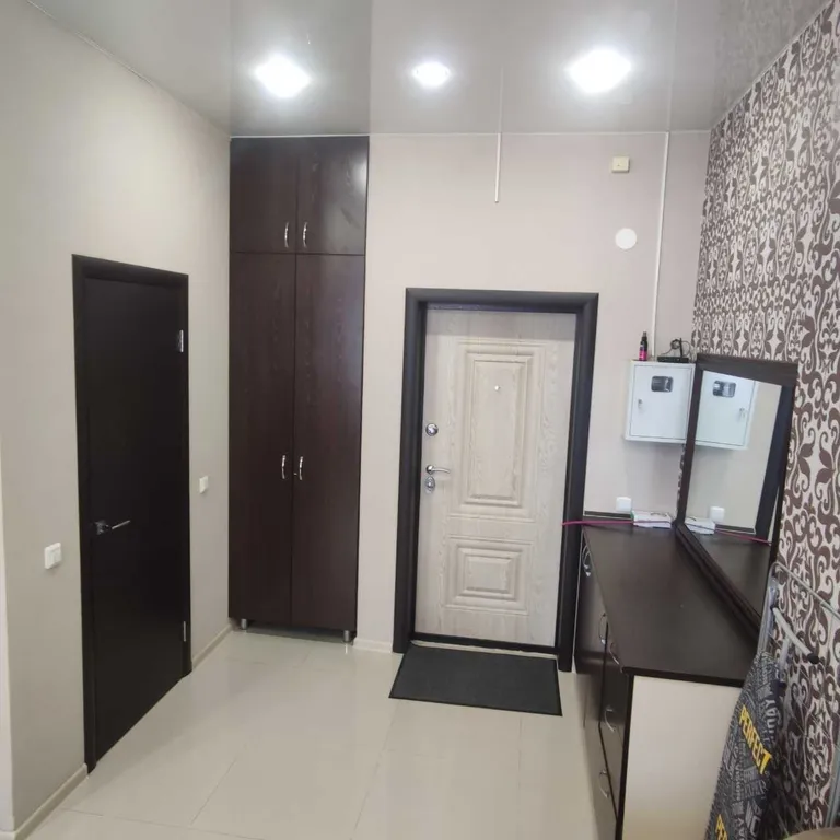 Квартира Квартира Уютная студия с прекрасным видом — Красноярск