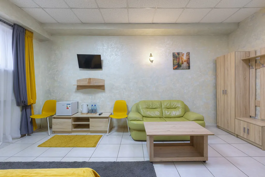 Квартира Двухместный номер Люкс с 1 кроватью — аренда посуточно в Дроздово