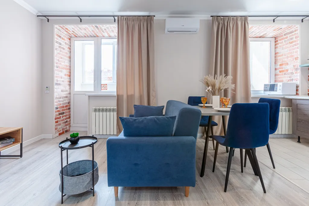 Квартира Квартира Современная студия рядом с Волгой — Самара