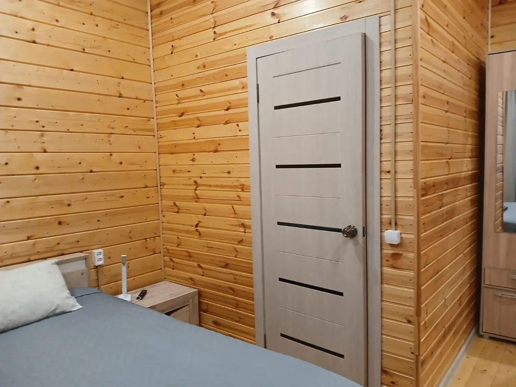 Двухместный номер с 1 кроватью и собственной ванной комнатой