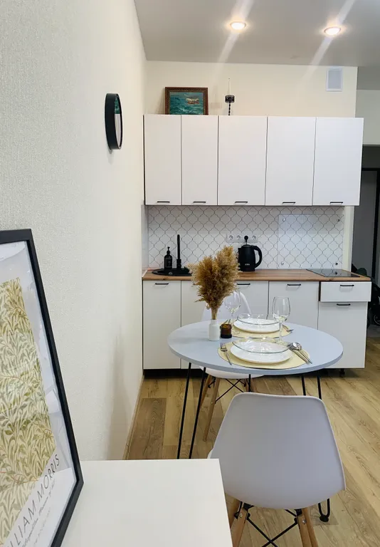 Уютная студия в Новоселье