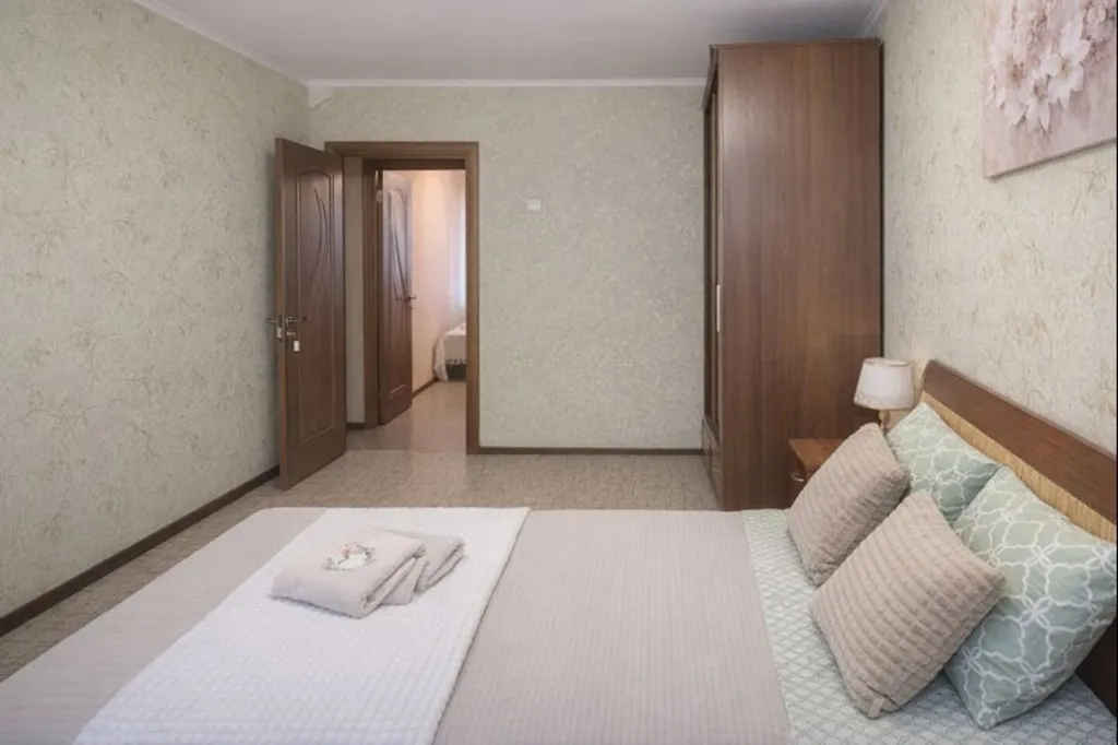 Просторная квартира рядом с ТЦ Аврора