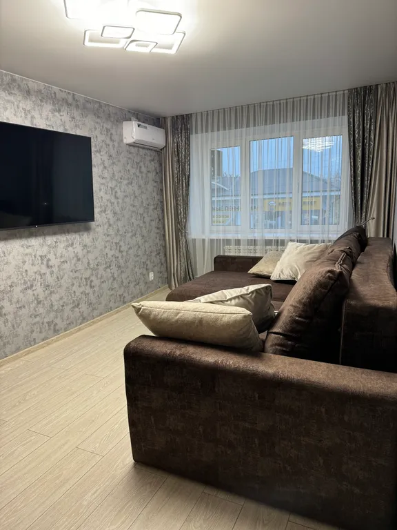 Уютная квартира с хорошим ремонтом