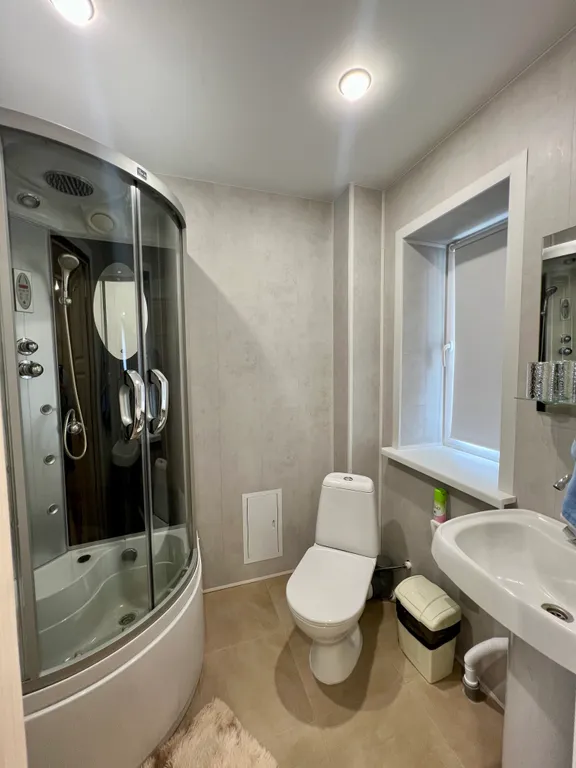 Новый гостевой дом на Камском море