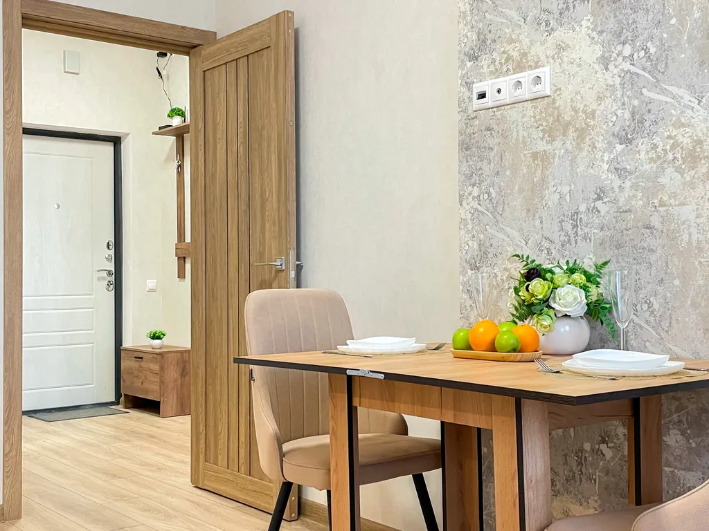 Апартаменты на 22 этаже