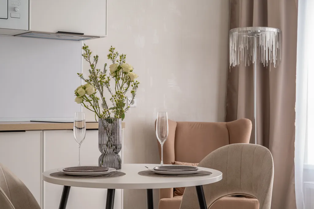 Квартира с шикарным видом на город возле жд вокзала, центр города