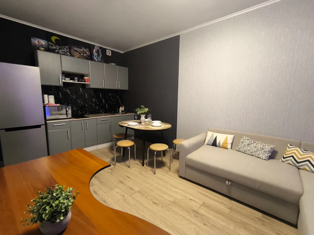 Квартира Квартира Шикарная трёшка с двумя санузлами — Новосибирск