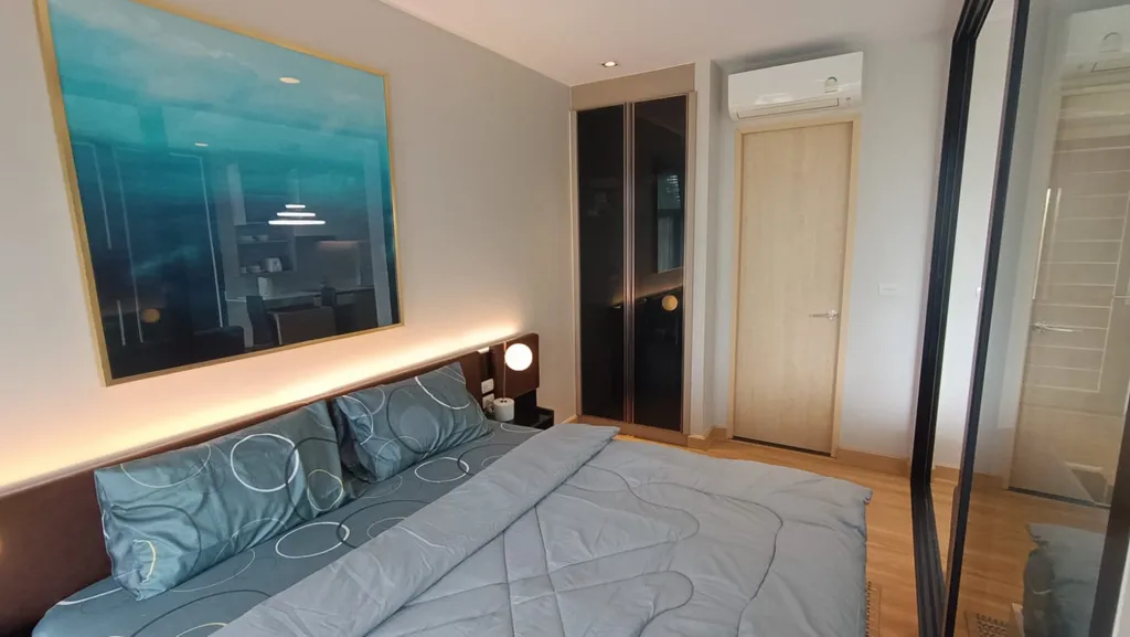 Видовая студия с бассейном на крыше Palmetto Карон