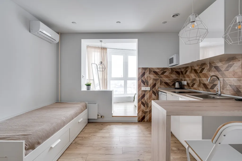 Та самая студия рядом с аэропортом Шереметьево