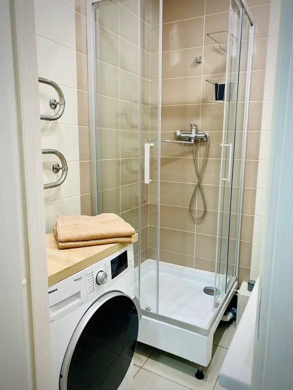 Милая студия в новом районе