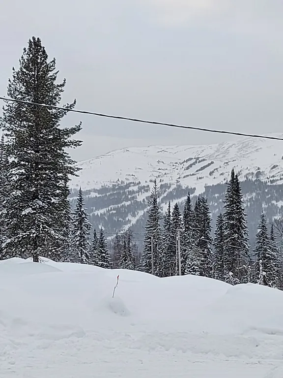 Коттедж Уютный домик с видом на Мустаг — Шерегеш