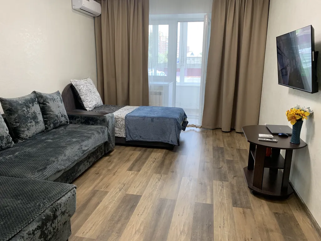 Евродвухкомнатная квартира в центре города