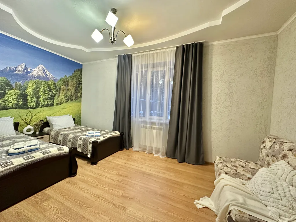 Квартира Солнце в горах — Домбай