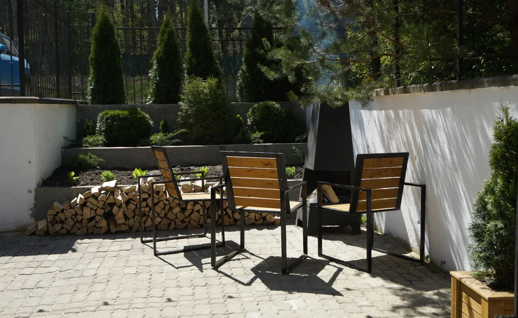 Эксклюзивный ЛОФТ с уличной террасой и барбекю зоной