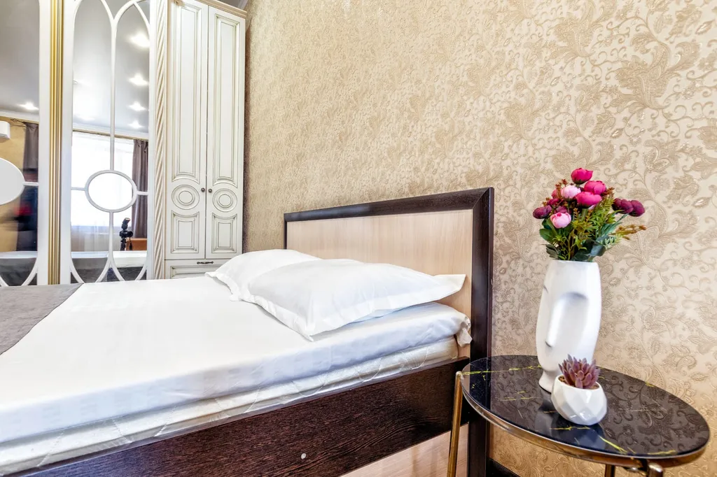 Квартира-студия с современным дизайном