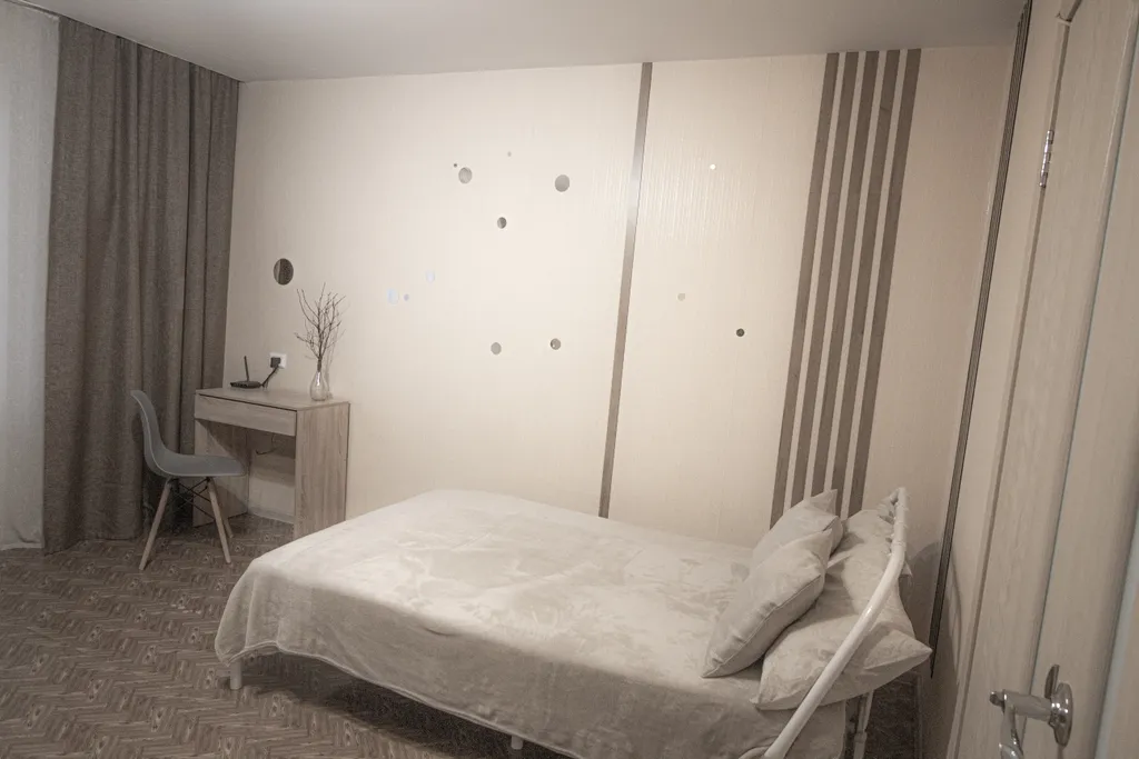 Современная двухкомнатная квартира в центре города