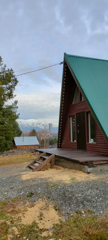 Коттедж Гостевой дом Wood House — Шерегеш