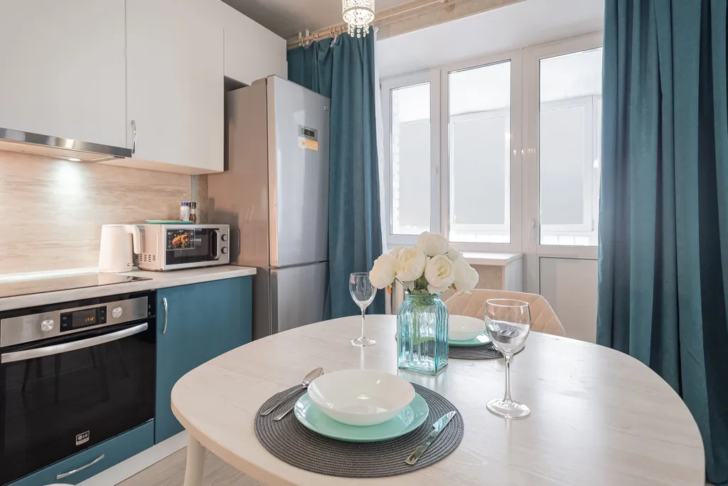 Апартаменты с видом на реку