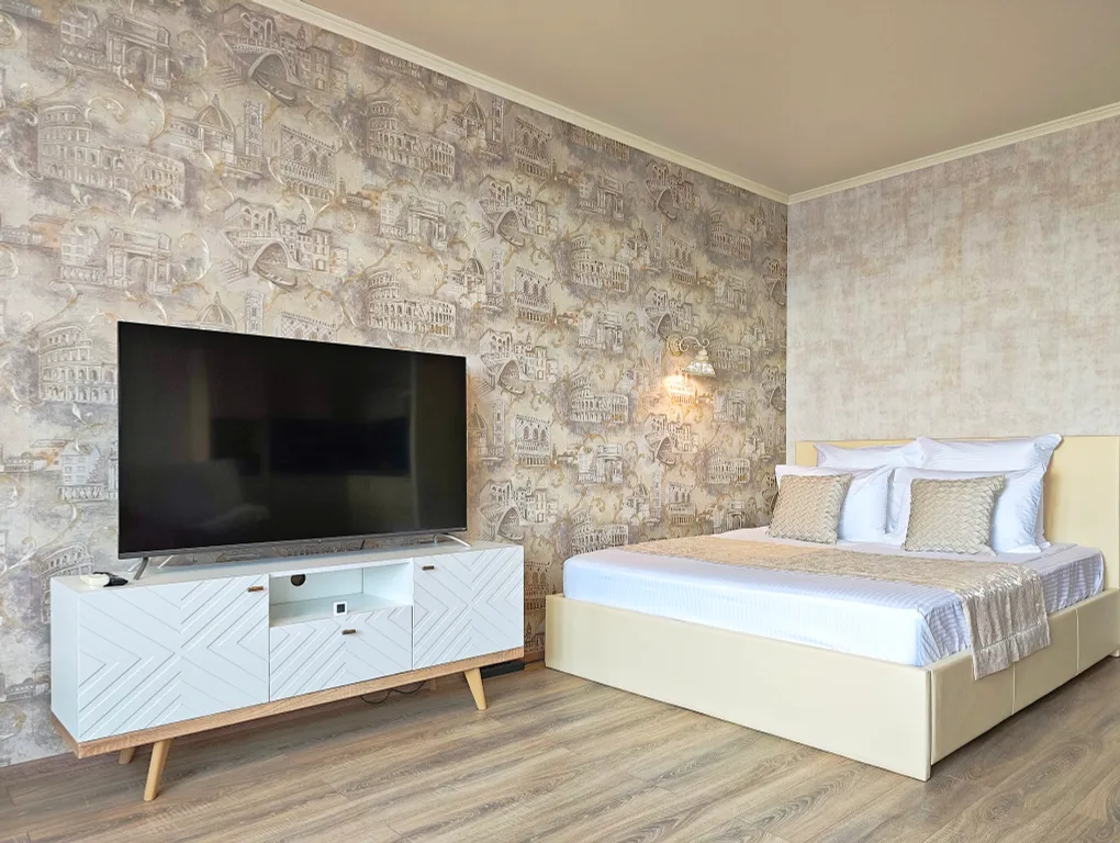 Квартира Квартира с панорамным видом на лазурное море с первой береговой линии — Анапа