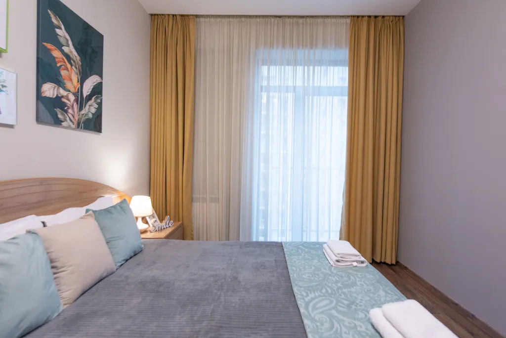 Уютная, просторная квартира для семьи недалеко от парка