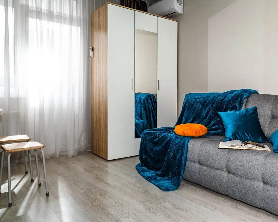 Квартира Квартира Уютная студия рядом с Набережной и Ореховой рощей — Анапа