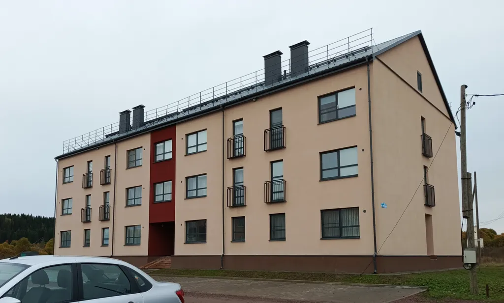 Уютная квартира в тихом, зеленом районе, с парковкой