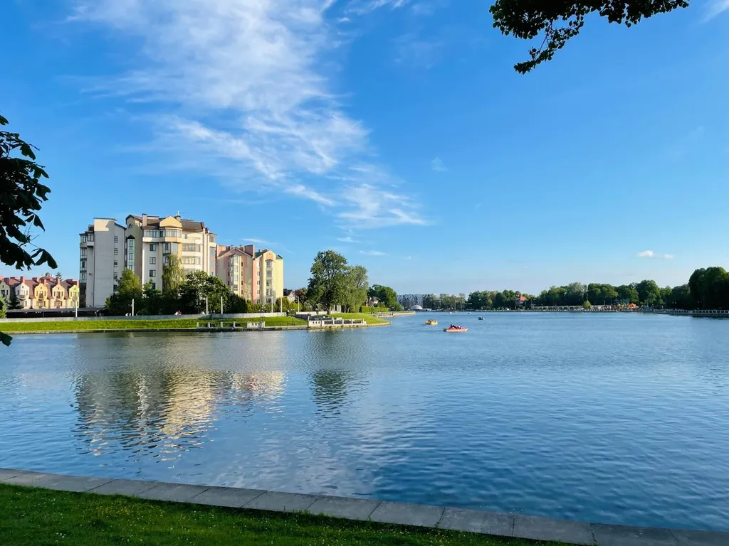 Квартира Уютная квартира на Верхнем озере — Калининград