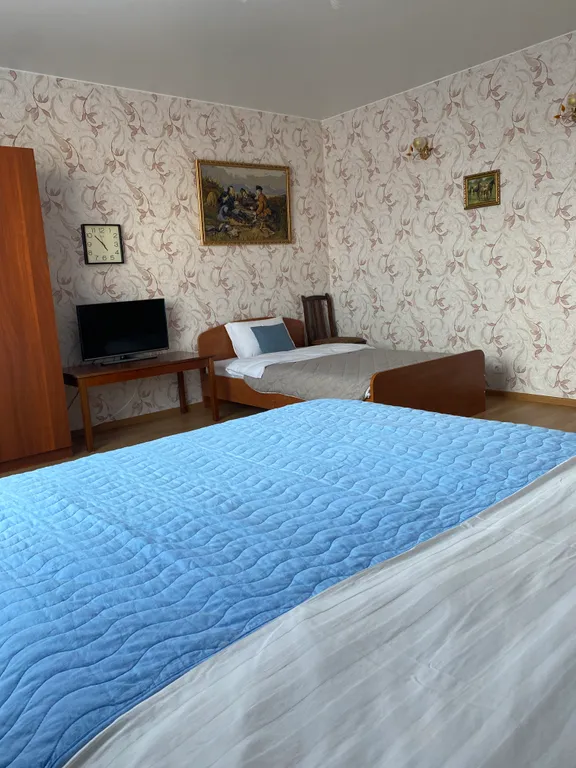 Просторная 3-комнатная квартира в центре. Новый ЖК. Установлен БОЙЛЕР.