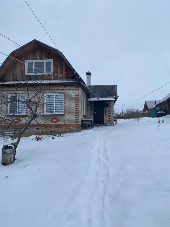 Дом с видом на Волгу