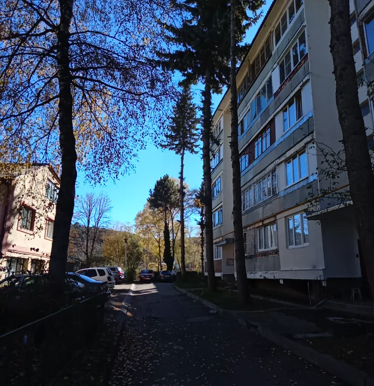 Квартира над березовским ущельем