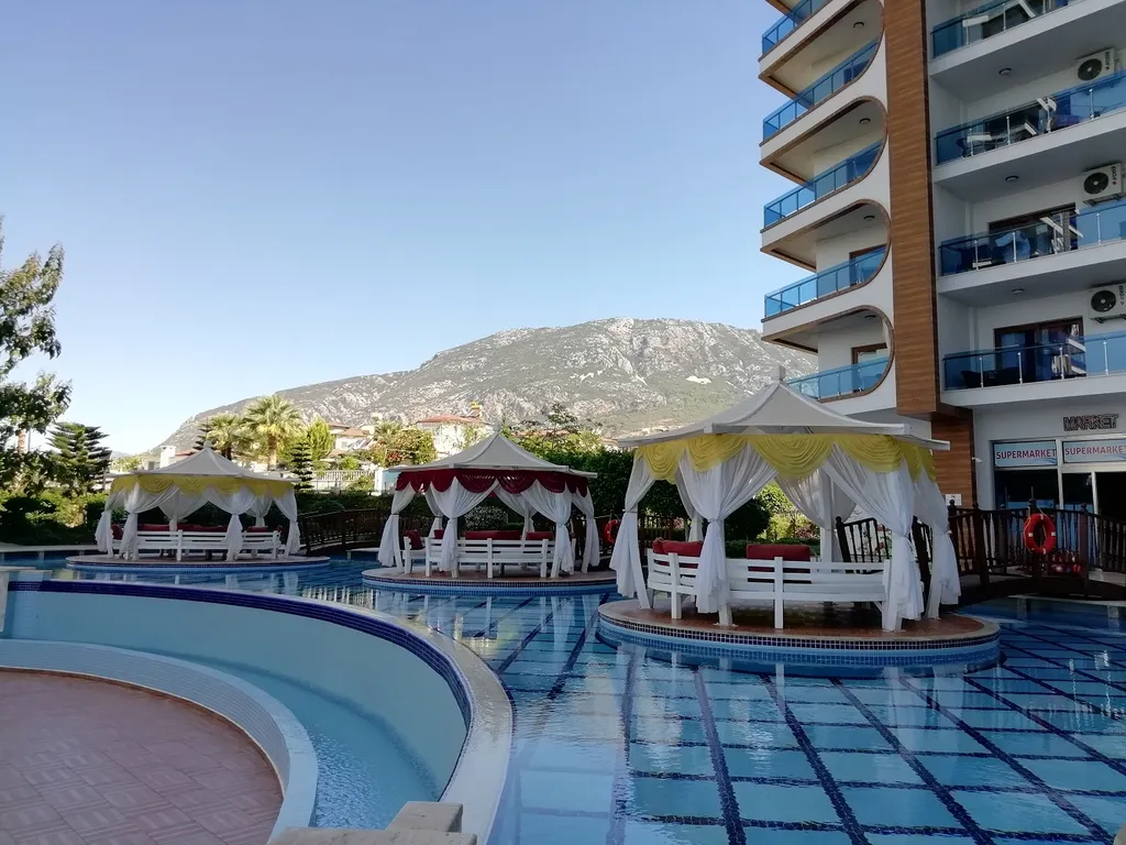 Квартира с видом на море в Azura park residence