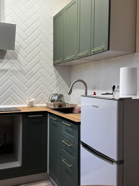 Уютная и атмосферная квартира