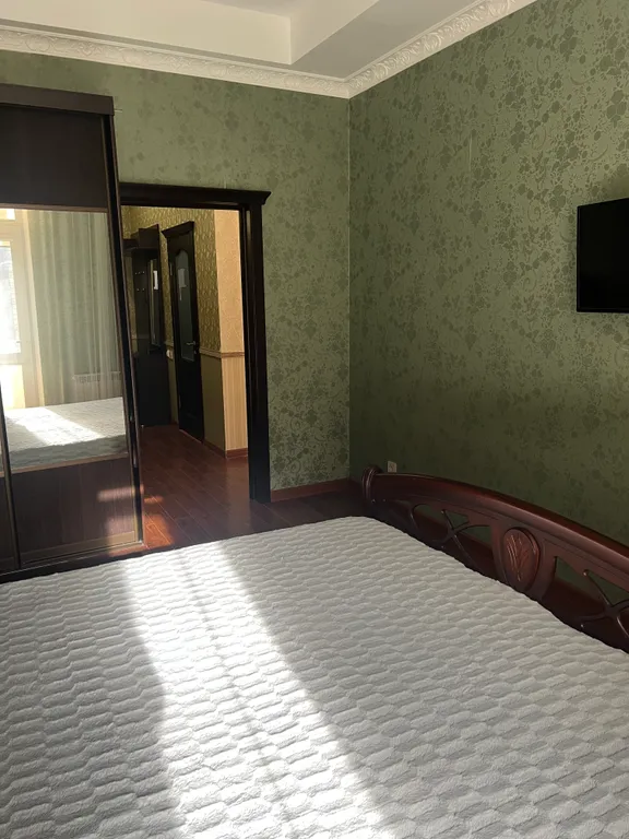 Апартамент с двумя балконами