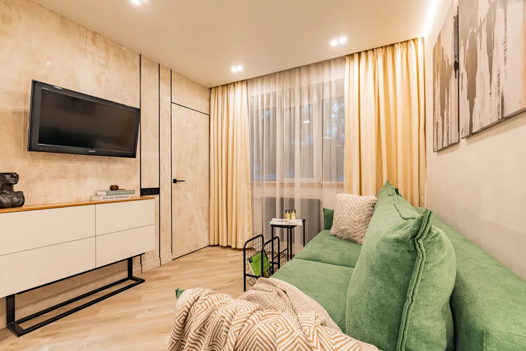 Уютная квартира в центре с парковкой