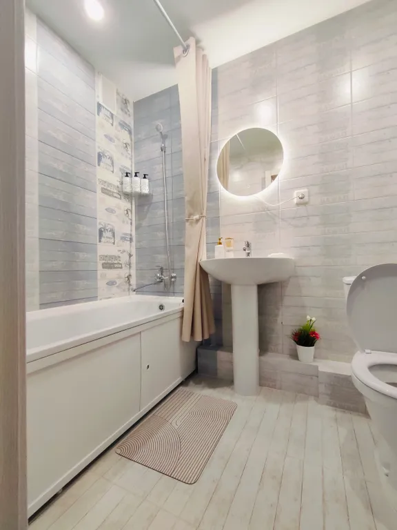 Уютные новые апартаменты ЖК Ясная поляна с видом на бульвар